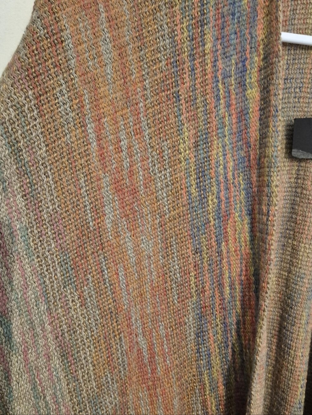 Multicolor Ruana Wrap NEW - Picture 4 of 7